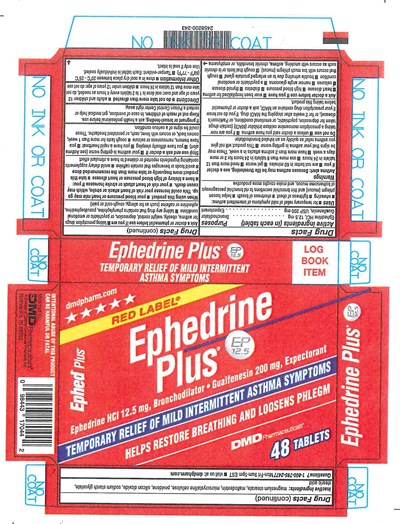 Red Label Ephededrine Plus 48ct (Red Label Ephedrine Plus Ep12.5 48ct)